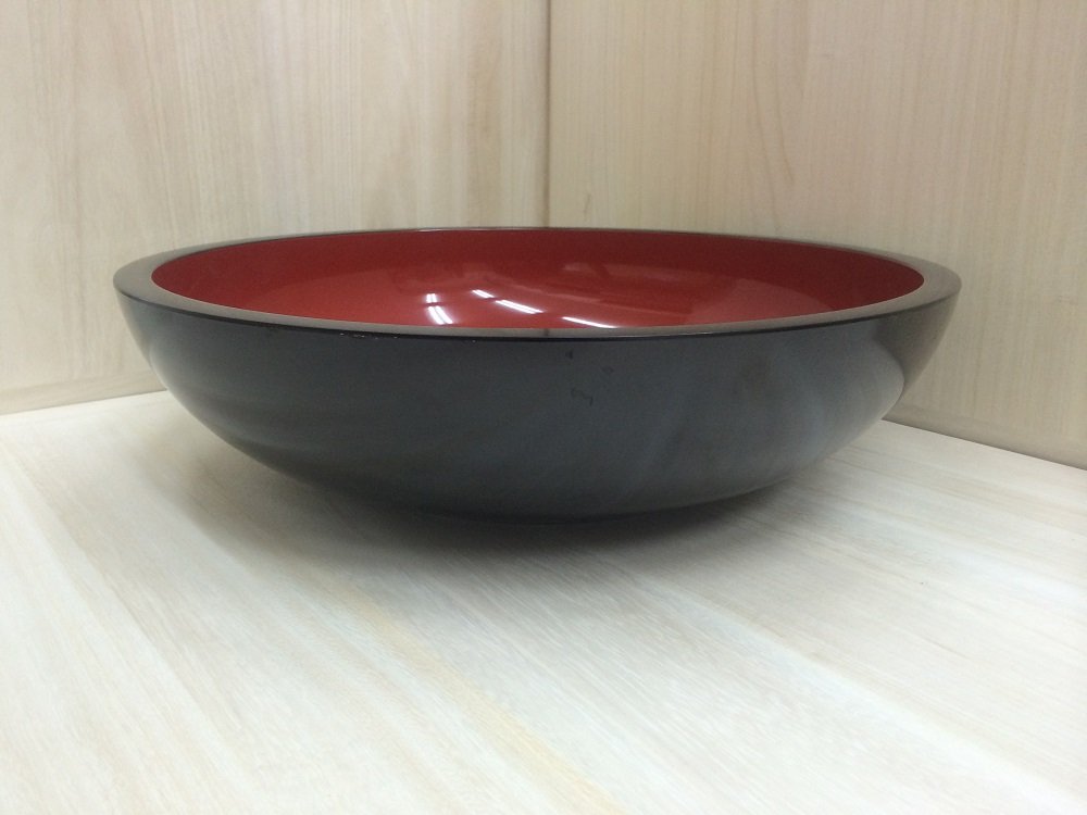 Amazon | フェノール製こね鉢 48cm 木製に近い質感 | そば・うどん用具